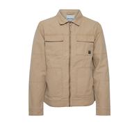 Kurzjacke BLEND "Kurzjacke BHOuterwear", Herren, Gr. L, beige (incense), Obermaterial: 100% Baumwolle CO., Jacken Kurzjacke (87718455-L) incense