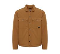 Kurzjacke BLEND "Kurzjacke BHOuterwear", Herren, Gr. L, braun (tobacco braun), Obermaterial: 92% Polyester PES. 8% Elasthan EL., regular fit normal, Jacken Kurzjacke (12024740-L) tobacco braun