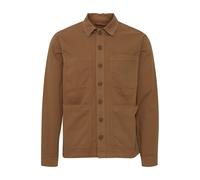 Kurzjacke BLEND "BHOuterwear", Herren, Gr. M, otter, Web, 98% Baumwolle, 2% Elasthan, unifarben, regular fit normal, eingesetzt 1-Knopf-Manschette, Jacken Kurzjacke, Klassische Übergangsjacke (7608236