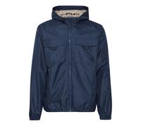 Kurzjacke BLEND "BHOuterwear", Herren, Gr. XL, marineblaus, 100% Polyester, unifarben, regular fit normal, eng, Jacken Kurzjacke, Klassische Übergangsjacke (93527824-XL) marineblaus