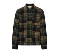 Kurzjacke BLEND "BHOuterwear", Herren, Gr. XL, deep forest, 100% Polyester, unifarben, regular fit normal, mit Knopf, Jacken Kurzjacke, Stilvolle Übergangsjacke (55473605-XL) deep forest