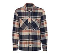 Kurzjacke BLEND "BHOuterwear", Herren, Gr. XXL, blau (marineblaus), 100% Polyester, unifarben, regular fit normal, mit Knopf, Jacken Kurzjacke, Stilvolle Übergangsjacke (60840649-XXL) marineblaus