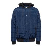 Kurzjacke BLEND "BHOuterwear", Herren, Gr. XXL, marineblaus, 100% Polyester, unifarben, regular fit normal, weit, Jacken Kurzjacke, Klassische Übergangsjacke (68078441-XXL) marineblaus