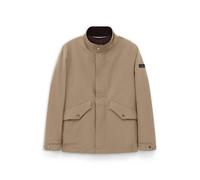 Kurzjacke BUGATTI "Natural Oxford", Herren, Gr. 58, 40, beige, 100% Polyester, unifarben, regular fit, Jacken Kurzjacke, wasserabweisend mit Cord-Details (91754017-58) 40, beige