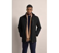 Kurzjacke BUGATTI "wasserabweisend", Herren, Gr. 58, schwarz, 100% Polyester, unifarben, regular fit, normaler Saum, Jacken Kurzjacke, für das ganze Jahr (38332519-58) schwarz