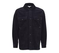 Kurzjacke CASUAL FRIDAY "Kurzjacke CFAugust", Herren, Gr. XXXL, blau (schwarz navy), Obermaterial: 100% Baumwolle CO., relaxed fit ca. Mitte Oberschenkel, Jacken Kurzjacke (89661447-XXXL) schwarz navy