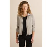 CECIL Damen B212560 Glitzernde Jacke, Desert beige Melange, XXL