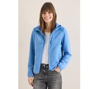 Kurzjacke CECIL, Damen, Gr. XXL (46), fountain blau, Jacken Kurzjacke, mit Kapuze mit Tunnelzugband (72545708-XXL) fountain blau