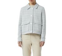 Comma Jacket Indoor Light-blue Größe: 40 | Jacken Outlet | Damen | Blau