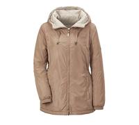 Kurzjacke GOLDNER "Freizeitjacke", Damen, Gr. 40, braun (camel), Obermaterial: 100% Polyester PES., Gummibündchen, Jacken Kurzjacke, Ohne (72960800-40) camel
