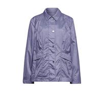Kurzjacke GOLDNER "Freizeitjacke mit Steppdetails", Damen, Gr. 52, blau (rauchblau), Obermaterial: 100% Polyamid PA., normal, Sonstiges, Jacken Kurzjacke, Ohne (86888267-52) rauchblau