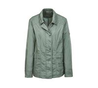 Kurzjacke GOLDNER "Kurzgröße Freizeitjacke mit Steppdetails", Damen, Gr. 21, grün (salbei), Obermaterial: 100% Polyamid PA., normal, Sonstiges, Jacken Kurzjacke, Ohne (59033603-21) salbei
