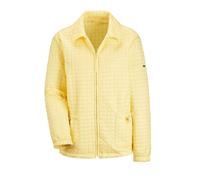 Kurzjacke GOLDNER "Kurzgröße Leicht wattierte Outdoorjacke mit Hemdkragen", Damen, Gr. 25, gelb, Obermaterial: 100% Polyamid PA., normal, Gummibund, Jacken Kurzjacke, Mit Gummizug im Saum (22187719-25