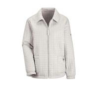 Kurzjacke GOLDNER "Kurzgröße Outdoorjacke, Übergangsjacke, Steppjacke, Freizeitjacke, Damen", Damen, Gr. 21, beige (stein), Obermaterial: 100% Polyamid PA., Jacken Kurzjacke (57610304-21) stein