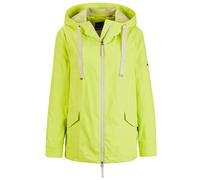 Kurzjacke GOLDNER "Kurzgröße Sportive A-Linien-Jacke", Damen, Gr. 24, grün (hellgrün), Obermaterial: 100% Polyester PES., weit, Druckknopf, Jacken Kurzjacke, Mit Sportiver Nahtführung (73470732-24) he