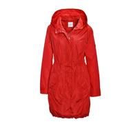 Kurzjacke GOLDNER "Kurzgröße Trendiger leichter Regen Parka aus funktionalem Material", Damen, Gr. 22, rot, Obermaterial: 100% Polyamid PA., normal, Sonstiges, Jacken Kurzjacke, Ohne (67995144-22) rot