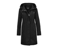 Kurzjacke GOLDNER "Kurzgröße Trendiger leichter Regen Parka aus funktionalem Material", Damen, Gr. 23, schwarz, Obermaterial: 100% Polyamid PA., normal, Sonstiges, Jacken Kurzjacke, Ohne (17633055-23)