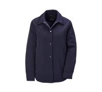 Kurzjacke GOLDNER "Leicht wattierte Jacke", Damen, Gr. 38, blau (marine), Obermaterial: 88% Polyester PES. 12% Polyamid PA., Manschette, Jacken Kurzjacke, mit leichter Wattierung (95249663-38) marine