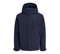 Kurzjacke JACK & JONES "JJEKEEN JACKET AW26 SN", Herren, Gr. M, blau (sky captain), Web, Obermaterial: 100% Polyester, unifarben, regular fit normal, Bündchen, Jacken Kurzjacke, Kunstfaser, regular fi