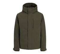 Kurzjacke JACK & JONES "JJEKEEN JACKET AW26 SN", Herren, Gr. M, grape leaf, Web, Obermaterial: 100% Polyester, unifarben, regular fit normal, Bündchen, Jacken Kurzjacke, Kunstfaser, regular fit (79968