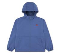 Kurzjacke LEVI'S KIDS "LVN LIGHT WEIGHT WINDBREAKER", Damen, Gr. 8 (128), true navy, Web, Obermaterial: 100% Nylon. Innenfutter: 60% Baumwolle, 40% Polyester. Ärmelfutter: 100% Polyester, unifarben, l