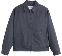 Kurzjacke LEVI'S "Levi's Polk Jacke", Damen, Gr. L, schwarz phantom, Obermaterial: 100% Baumwolle, regular fit taillenbedeckt, Bündchen, Jacken Kurzjacke, mit Taschen (99309746-L)