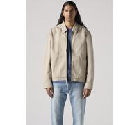 Kurzjacke LEVI'S "Levi's Polk Jacke", Damen, Gr. S, beige (vintage khaki), Obermaterial: 100% Baumwolle, unifarben, regular fit taillenbedeckt, Bündchen, Jacken Kurzjacke, mit Taschen (50145458-S)