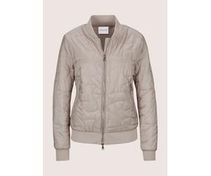 Kurzjacke MADELEINE "Blousonjacke Leicht wattierter Stepp-Blouson", Damen, Gr. 40, beige (cappuccino), Obermaterial: 100% Polyamid PA., Modern, normal, Jacken Kurzjacke (87873902-40) cappuccino