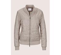 Kurzjacke MADELEINE "Blousonjacke Leicht wattierter Stepp-Blouson", Damen, Gr. 42, beige (cappuccino), Obermaterial: 100% Polyamid PA., Jacken Kurzjacke (87873902-42) cappuccino
