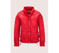 Kurzjacke MADELEINE "Jacke Jacke aus leicht wattiertem Sommer-Stepp", Damen, Gr. 46, rot, Obermaterial: 100% Polyamid PA., Jacken Kurzjacke (17843725-46) rot
