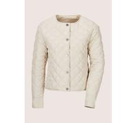 Kurzjacke MADELEINE "Outdoorjacke Sportive Steppjacke, leicht gefüttert", Damen, Gr. 44, beige (berber), Obermaterial: 100% Polyester PES., Modern, normal, Jacken Kurzjacke (10084765-44) berber