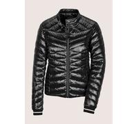 Kurzjacke MADELEINE "Steppjacke Moderne Daunenjacke mit Stehkragen", Damen, Gr. 46, schwarz, Obermaterial: 100% Polyamid PA., Modern, gerade, Jacken Kurzjacke, modischer Sandwichstepp (99440257-46) sc