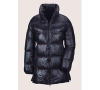 Kurzjacke MADELEINE "Steppjacke Steppjacke mit Stehkragen", Damen, Gr. 38, blau (marine), Obermaterial: 100% Polyamid PA., Modern, normal, Jacken Kurzjacke (78359518-38) marine
