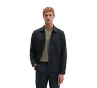 Kurzjacke MARC O'POLO "aus dehnbarem Tech Wool Blend", Herren, Gr. XXL, deep night blau, Obermaterial: 53% Polyester, 44% Wolle (Schafwolle), 3% Elasthan, unifarben, regular fit, Manschette, Jacken Ku