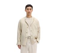 Marc O'Polo Regular Fit Sakko aus reinem Leinen in Offwhite, Größe L