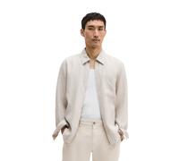 Marc O'Polo Overshirt aus reinem Leinen hellgrau Größe M