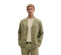 Marc O'Polo Kurzjacke aus reinem Leinen Herren, regular fit, Doppelmanschette, XL, fresh seaweed