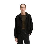 Kurzjacke MARC O'POLO "aus Schurwolle-Stretch-Mix", Damen, Gr. 40, schwarz, Obermaterial: 53% Polyester, 43% Wolle, 4% Elasthan. Futter: 95% Polyester, 5% Elasthan, unifarben, regular fit, Bündchen, J