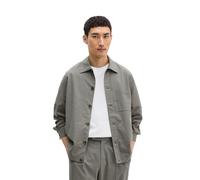 Kurzjacke MARC O'POLO "aus sommerlichem Woll-Mix", Herren, Gr. M, medium beige melange, Obermaterial: 34% Wolle, 31% Polyester, 31% Viskose, 4% Elasthan, unifarben, regular fit, Manschette, Jacken Kur