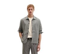Kurzjacke MARC O'POLO "aus sommerlichem Woll-Mix", Herren, Gr. XXL, medium beige melange, Obermaterial: 34% Wolle, 31% Polyester, 31% Viskose, 4% Elasthan, unifarben, regular fit, Manschette, Jacken K