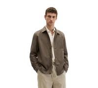 Kurzjacke MARC O'POLO "aus TENCEL™ Lyocell -Leinen-Mix", Herren, Gr. XL, schwarz nickle, Obermaterial: 52% Lyocell, 26% Leinen, 22% Baumwolle, unifarben, regular fit, Doppelmanschette, Jacken Kurzjack