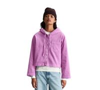 Kapuzen-Cordbluse relaxed L