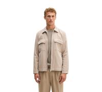 Marc OPolo Casual - Cord-Overshirt regular Linen Beige - Gr. - XL