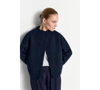 Kurzjacke mit Knopf XL midnight blue