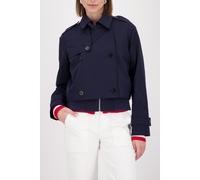 monari - Kurzer Trenchcoat marine - Gr. - 42