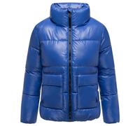 Kurzjacke NAVAHOO "Eispracht 14", Damen, Gr. M (38), blau (galaxy blau), Obermaterial: 100% Polyester. Innenfutter: 100% Polyester. Wattierung: 100% Polyester. Ärmelfutter: 100% Polyester, gerade hüft