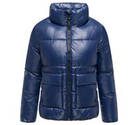 Kurzjacke NAVAHOO "Eispracht 14", Damen, Gr. S (36), blau (navy), Obermaterial: 100% Polyester. Innenfutter: 100% Polyester. Wattierung: 100% Polyester. Ärmelfutter: 100% Polyester, gerade hüftbedecke