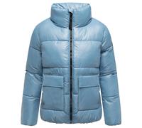 Kurzjacke NAVAHOO "Eispracht 14", Damen, Gr. S (36), blau (powder blau), Obermaterial: 100% Polyester. Innenfutter: 100% Polyester. Wattierung: 100% Polyester. Ärmelfutter: 100% Polyester, gerade hüft