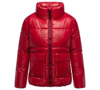 Kurzjacke NAVAHOO "Eispracht 14", Damen, Gr. S (36), rot (deep rot), Obermaterial: 100% Polyester. Innenfutter: 100% Polyester. Wattierung: 100% Polyester. Ärmelfutter: 100% Polyester, gerade hüftbede