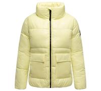Kurzjacke NAVAHOO "Eispracht 14", Damen, Gr. XL (42), gelb (pastel gelb), Obermaterial: 100% Polyester. Innenfutter: 100% Polyester. Wattierung: 100% Polyester. Ärmelfutter: 100% Polyester, gerade hüf